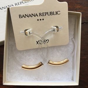 NWT Banana Republic earrings